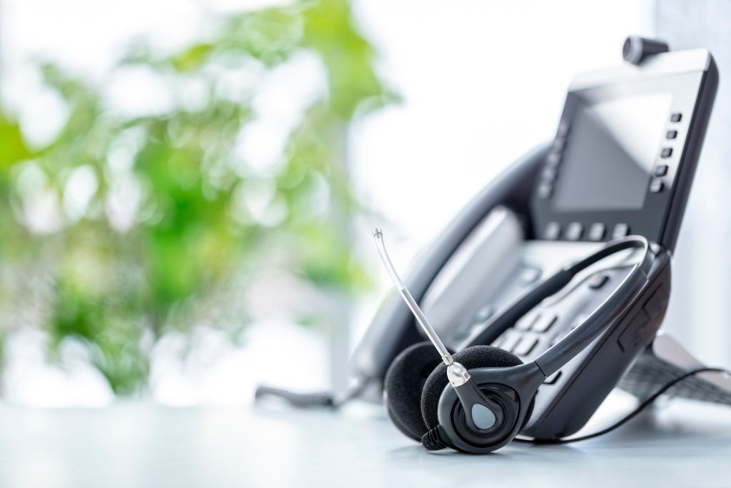 Mitarbeiter mwd Empfang Telefonzentrale